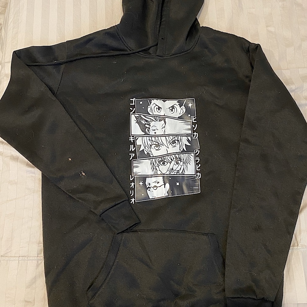 HUNTER X HUNTER BLACK HOODIE